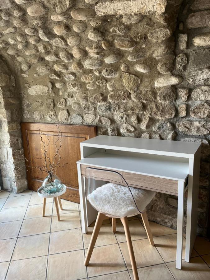Gite De La Cappella - Chambre D'Hotes A Volta Aubenas Ngoại thất bức ảnh